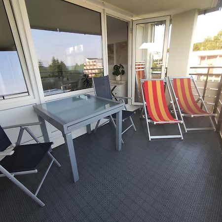 Pools, Sauna Und Balkon Mit Panoramablick 상트엥글마 외부 사진